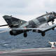 Illustration for article titled Super Étendard Attack Jets Make Their Last Carrier Catapult Launches Ever